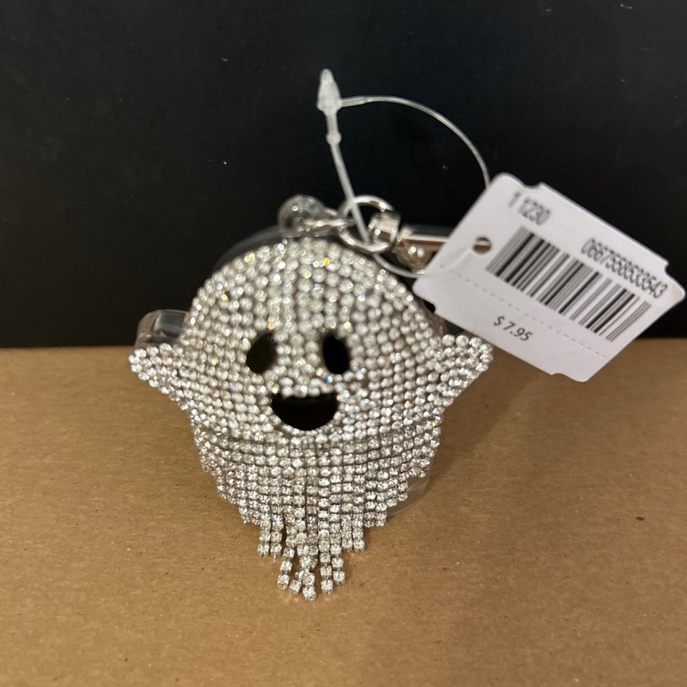 Sparkly Ghost Gemstone / Bling Pocket Bac Holder - Bath & Body Works